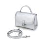 2024 Wholesale PU leather Women's Handbag Simple Fashion Soft Custom Logo Ladies Shoulder bag Crossbody Bag