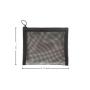 Gelory Mini Zipper Mesh Bag 5 Pieces Cosmetic Accessory Storage Bag Small Travel Kit Storage Bag