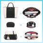 LOVEVOOK 2021 luxury Custom Logo PU Leather 3pcs Tote Handbag Sets large capacity Ladies Hand Bags Women Purse and Handbags