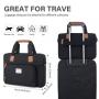 LOVEVOOK 15.6 Inch Laptop Case Cute Computer Bag Lightweight Laptop Briefcase for Work School Travel Laptop Bag for Women Ladies