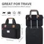 LOVEVOOK 15.6 Inch Laptop Case Cute Computer Bag Lightweight Laptop Briefcase for Work School Travel Laptop Bag for Women Ladies