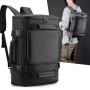 New Men'S Backpack Business Large Capacity Computing Bag Multi-Functional Cross-Body Bag Portable Travel Backpack