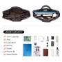 Lovevook 2022 women Geometric luminous hand bags ladies business briefcase and cover luxury reflective women laptop handbags