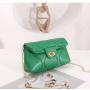 2024 New Ladies Embroidered Square Bag Fashionable Portable Niche Design Texture Bag with Single Strap Wholesale Foreign Trade