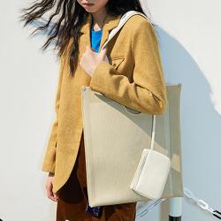 Trendy Fashion Woven Women Tote Bags Large Casual  High Quality Knit Custom Logo Ladies Handbags And Purse