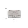 Luxury Designer Genuine Real Crocodile Skin Women Ladies Leather Shoulder Crossbody Chain Bags Handbags Famous Brands For Women