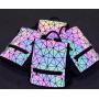 LOVEVOOK droppshipping fashion luxury women bags bagpack ladies purse university girls geometric luminous school backpacks