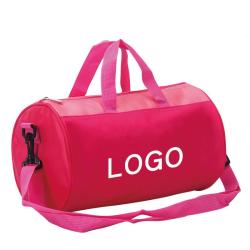HR382 Nylon Cloth Women's Children's Dance Backpack One Shoulder Ballet Latin Dance Bag Customized LOGO Portable Storage Bag
