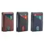 New design leather wallet bifold money clip rfid slim wallet with money clips for men