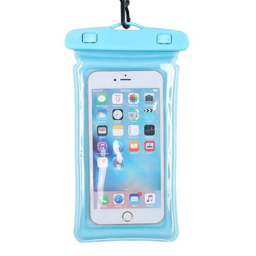 ZR337 Underwater Photography Airbag Mobile Phone Waterproof Bag Hot Spring Universal Touch Screen Diving Swimming Summer