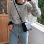 Wholesale Fashion Phone Shoulder Bag Ladies Custom Messenger Bag Mini Cross Rectangle Crossbody Phone Bag  For Women