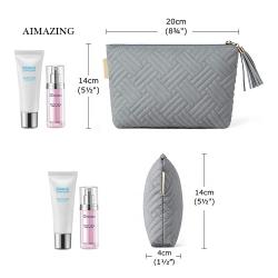 Beautiful Bags for Girls Toy Vanity Beauty Cosmetic Bag Carry Case Spot Ladies Cosmetic Bag Women's Makeup Box with Makeup