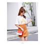 Stylish Versatile Golden Chain Strap Ladies Designer Purse Bowknot-decoration Cross Body Messenger Bags For Women