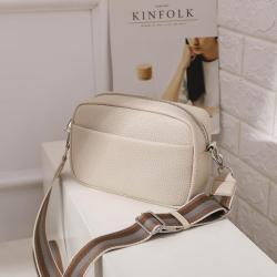 KBW561 Wholesale Hot Women Bags New Pure Color High Quality PU Ladies Single Shoulder Crossbody Square Bag
