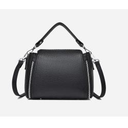 Large Capacity Black Shoulder Crossbody Bag Soft Leather Bags Women Handbags Ladies Tote Bag Bolsos Para Mujeres