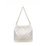 2023 New Arrival Soft  Bag Hot Selling Tote Designer Black White Leather Women Handbag Under Arm Bag Shoulder Bag