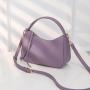 New design soft pu leather weave handbags satchel adjustable shoulder strap crossbody bag wholesale ladies shoulder bags