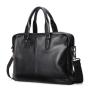 ZWY295 Daily Business Men Genuine Leather Briefcase New Fashion Vintage Soft Handbag Wholesale Waterproof Work Travel Laptop Bag