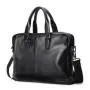 ZWY295 Daily Business Men Genuine Leather Briefcase New Fashion Vintage Soft Handbag Wholesale Waterproof Work Travel Laptop Bag