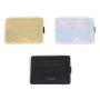 ZHF080 Cross-border Korean Laser Sequin PU Leather Women's Wallet Creative Elastic Band Card Bag Card Holder