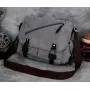 ZWY111 Vintage Trend Boy Canvas Bag Wholesale Daily Casual Student Lightweight Crossbody Bag Work Fashion Travel Messenger Bag