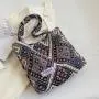 Canvas Bag Large Capacity Women'S Summer High Fashion Shoulder Underarm Bag Commuting Tote Bag