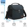Cooler Bag Waterproof And Eco-friendly Lunch Bag For Adults Or Kids Customizable Lunch Bag