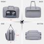 2022 new arrival Sucipi Weekender Bag Personal Item Carry On Bag for Spirit Airlines men Large Travel Duffle Bags