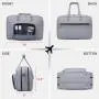 2022 new arrival Sucipi Weekender Bag Personal Item Carry On Bag for Spirit Airlines men Large Travel Duffle Bags