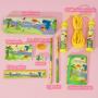 International Children's Day Gift Cartoon Affordable Stationery Set study Supplies Holiday Gift Kindergarten Graduation Gift