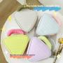 ZF318 New Cosmetic Bag Ladies Fashion Portable Travel Wash Handbag Waterproof Makeup Storage Bag color clash