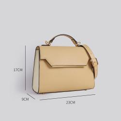 High Quality Wholesale PU Leather Women Handbags Customize Logo Cross Body Bag Ladies Shoulder Bags