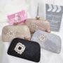 CCF514 Luxury Ladies Shoulder Handbag Evening Clutch Bag Clutch Purses for Women Ladies Glitter Rhinestone Clutch Evening Bags