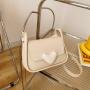 Love Button Para Mujeres Bolso Bolsas 2023 New Designer Women Bags Fashion Pu Taschen CY134