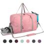 Gelory Travel Large Capacity Hand Luggage Travel Duffle Bags Weekend Bags Women Multifunctional Travel Bags Malas De Viagem
