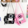 New fashion personality phone lady bag diagonal cross bag custom retro lady bag