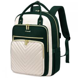 LOVEVOOK high quality quilted Waterproof Organize Laptop Business Travel Shoulder Bag Backpack for Men women Teacher nurse daily