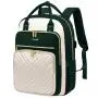 LOVEVOOK high quality quilted Waterproof Organize Laptop Business Travel Shoulder Bag Backpack for Men women Teacher nurse daily