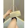 New Fashion Retro Full Diamond Chain Small Square Bag