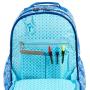 Custom Cloud Printing Women Casual Daypack Fits 15" Laptop Bookbag with Lunch Tote Bag Personalized Backpack and Lunch Bag Set