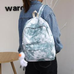 SC042 Student Hiking Casual Sports Backpacks Nylon Schoolbag Campus Travel Children's Bags New Fashion Middle School Student Bag