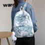 SC042 Student Hiking Casual Sports Backpacks Nylon Schoolbag Campus Travel Children's Bags New Fashion Middle School Student Bag