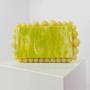 Luxury Design Yellow  Women Acrylic Box Clutch Evening Handbags Casual Chain Shoulder Bags Crossbody Bag 2024 sac main femm sac