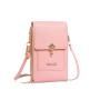 Factory wholesale new women's wallet large capacity shoulder bag for women clutch bag coin purse touch screen mobile phone bags