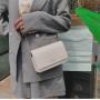 2024 Summer Women's Bag New Korean Fashion Single Shoulder Cover  Girl's Bag  Chain Square Messenger Ladies Bag