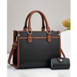 Women'S Designer Top Handle Leather Purses And Handbags Shoulder Large Oversize Zipper Tote Bags