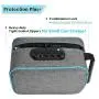 Custom smoking crusher grinder card glass tube pipe smelly Smell Proof odor proof free absorbing container Bag