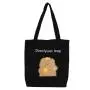 Factory Simple Design Women Shoulder Bags Female Large Shopping Bag Custom Logo Corduroy Tote Bag