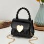 Hot Sale Luxury Colorful Pvc Red Crossbody Ladies Small Mini Women Handbags Shoulder Kid Jelly Coin Purses