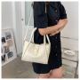 Lichee Women Fashion Handbags Casual Tote Shoulder Bag Women Pu Designer Handbag Wholesale CY032